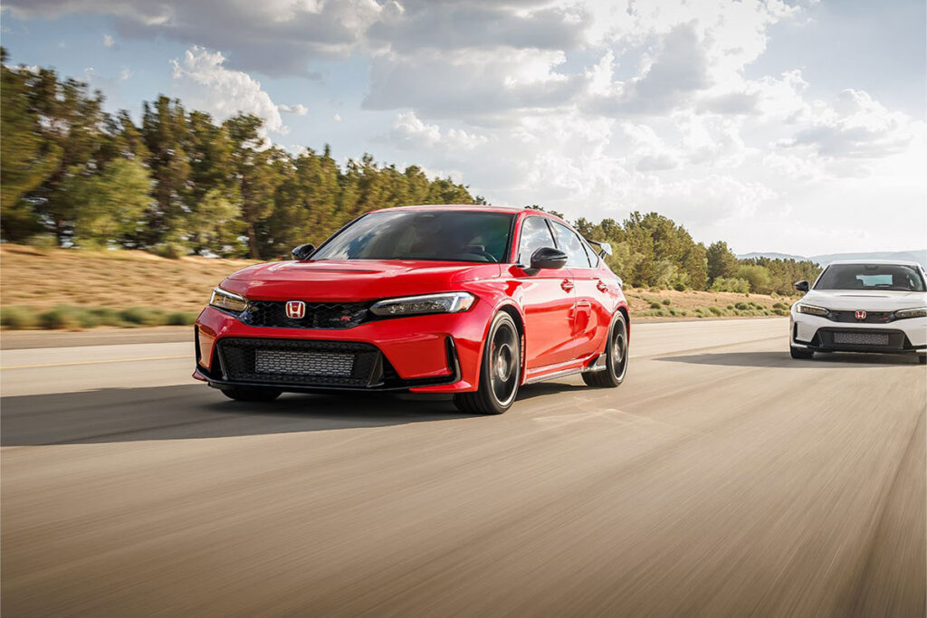 2025 Honda Civic Type R Sports Sedan