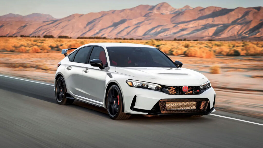 2025 Honda Civic Type R Sports Sedan