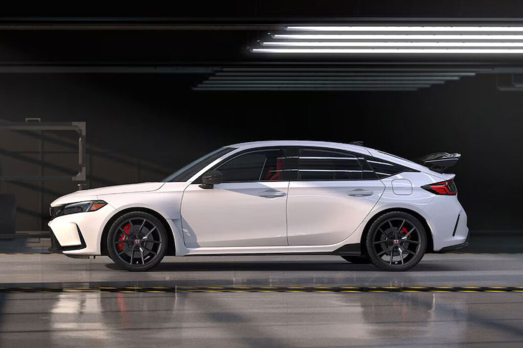 2025 Honda Civic Type R Sports Sedan