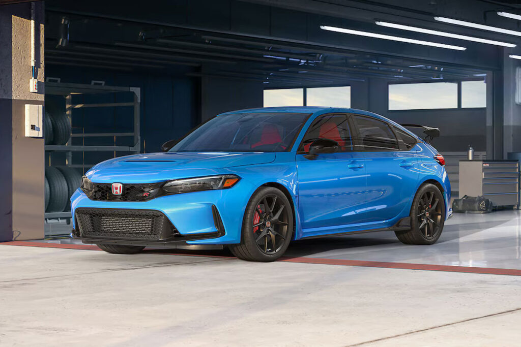 2025 Honda Civic Type R Sports Sedan