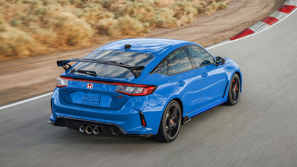 2025 Honda Civic Type R Sports Sedan