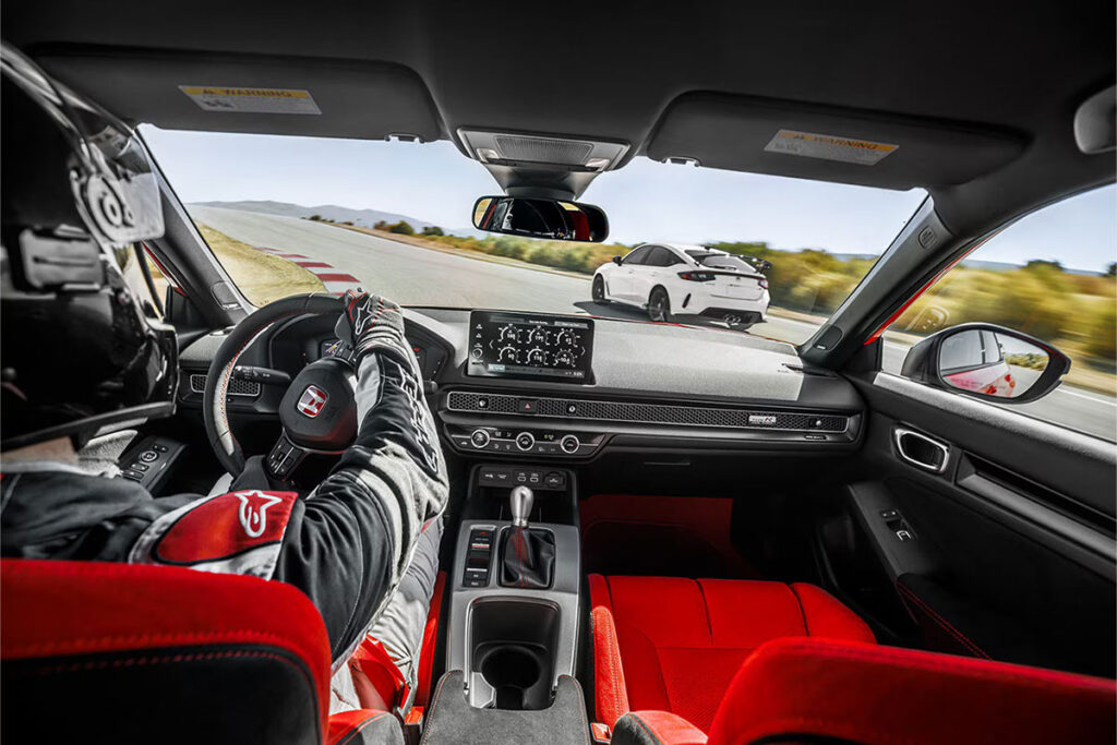 2025 Honda Civic Type R Sports Sedan