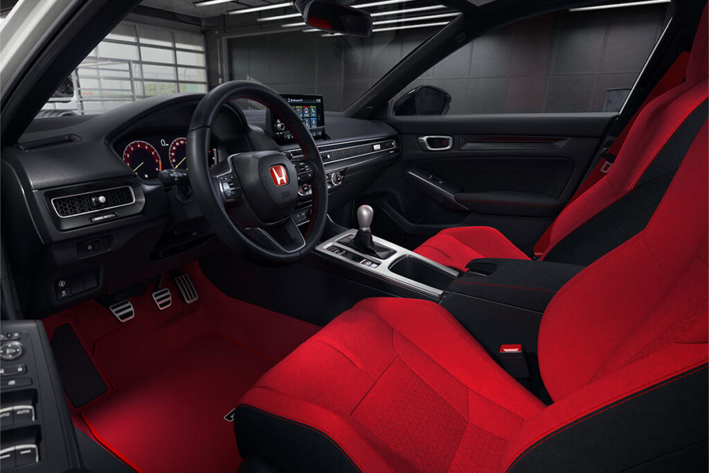 2025 Honda Civic Type R Sports Sedan