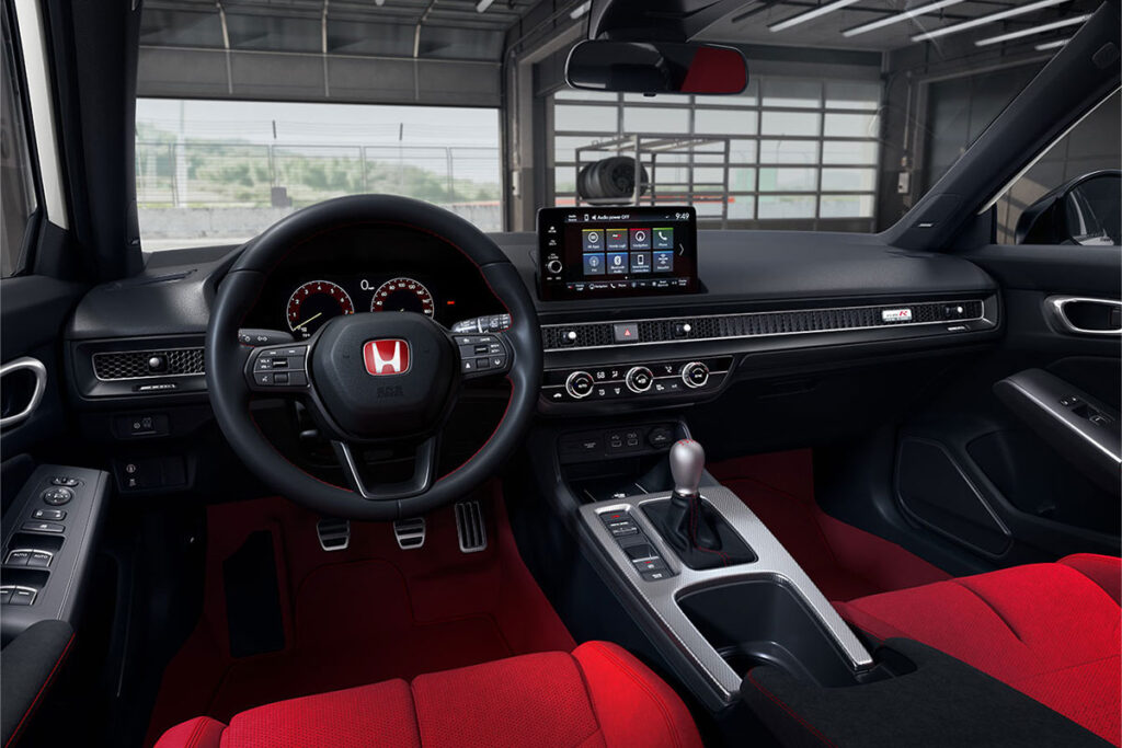 2025 Honda Civic Type R Sports Sedan