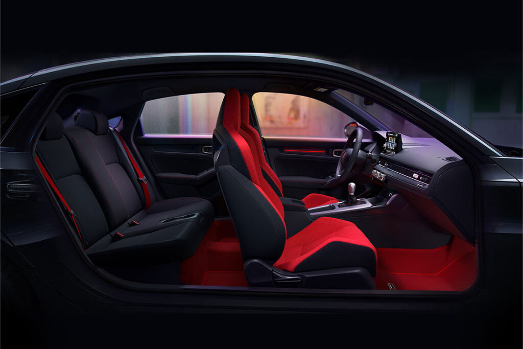 2025 Honda Civic Type R Sports Sedan