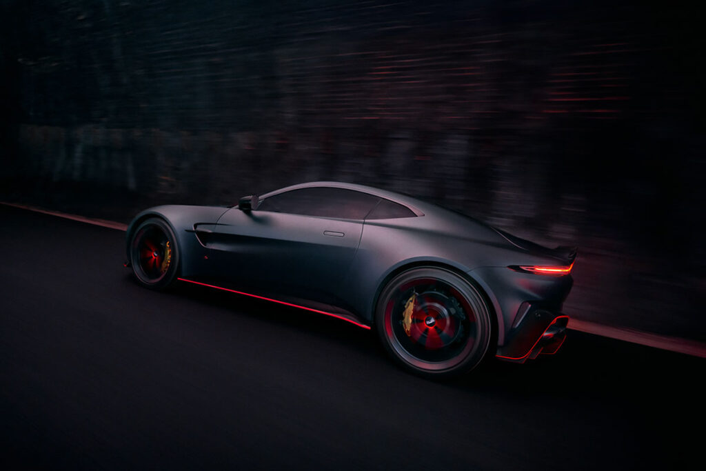 2026 Aston Martin Vantage S