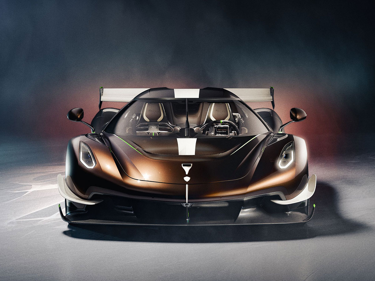 2026 Koenigsegg Sadair's Spear Hypercar