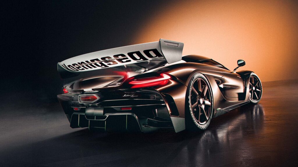 2026 Koenigsegg Sadair's Spear Hypercar