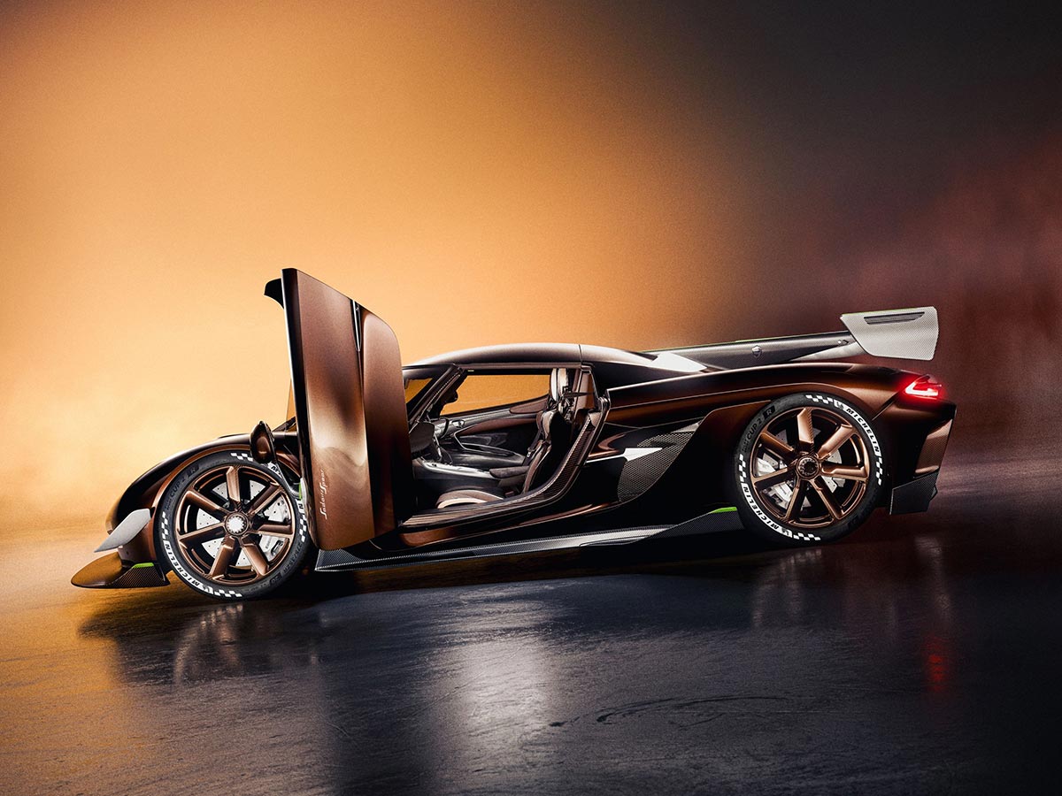 2026 Koenigsegg Sadair's Spear Hypercar