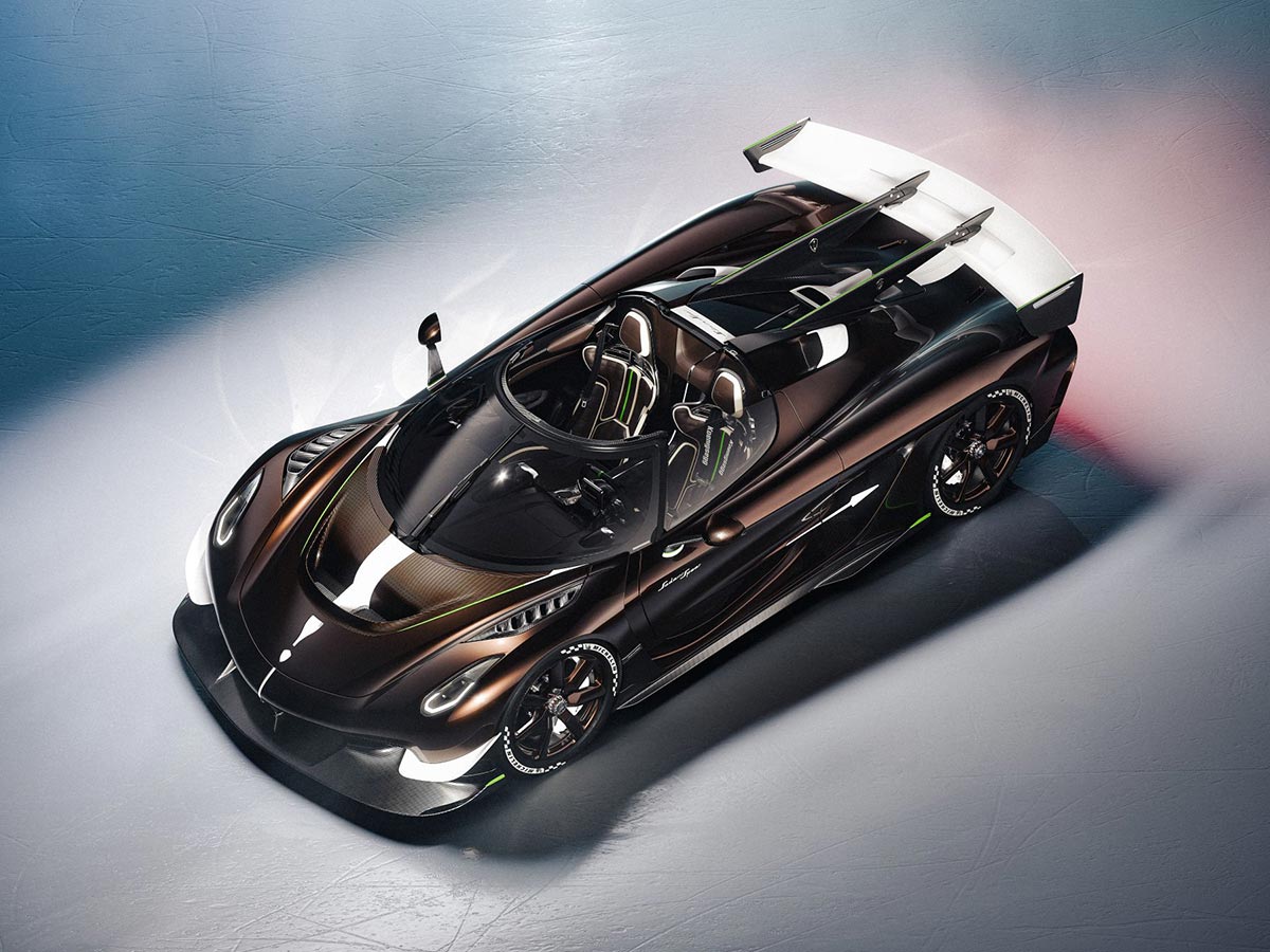 2026 Koenigsegg Sadair's Spear Hypercar