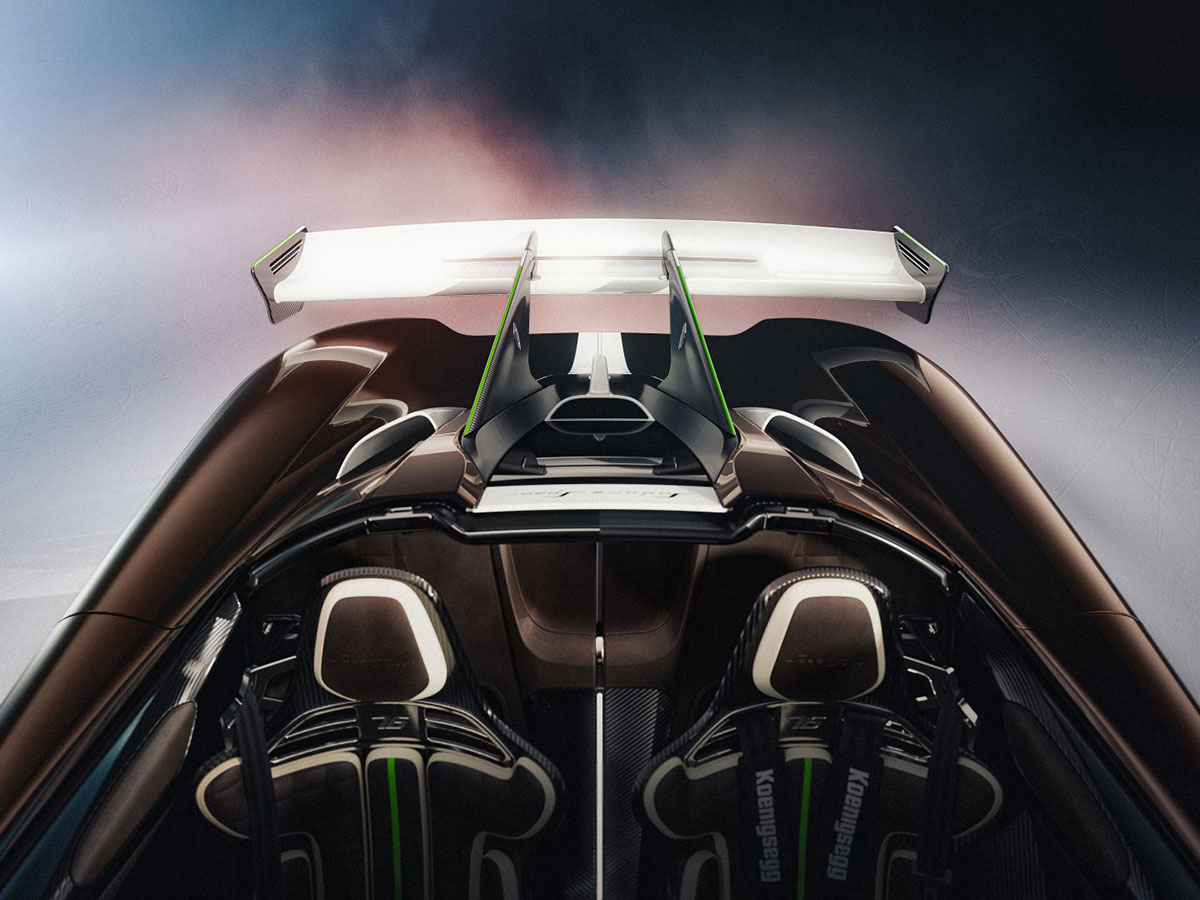 2026 Koenigsegg Sadair's Spear Hypercar