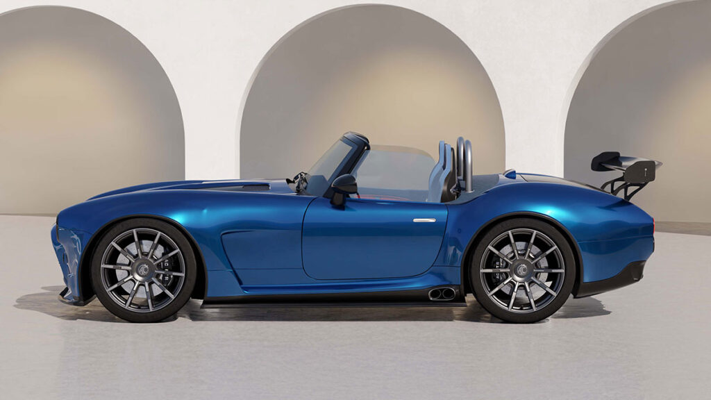 AC GT SuperSport Sports Car