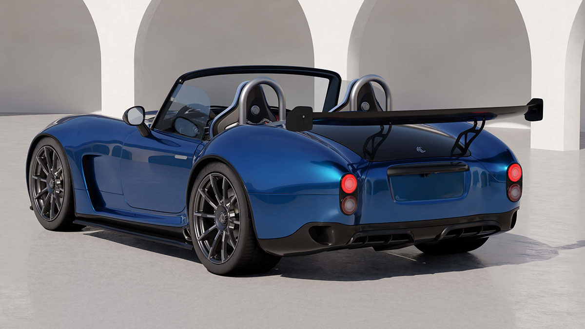 AC GT SuperSport Sports Car