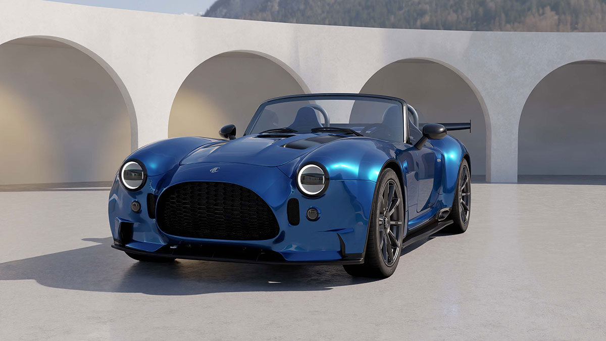 AC GT SuperSport Sports Car