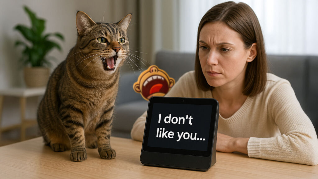 AI-powered Cat Translator by Baidu