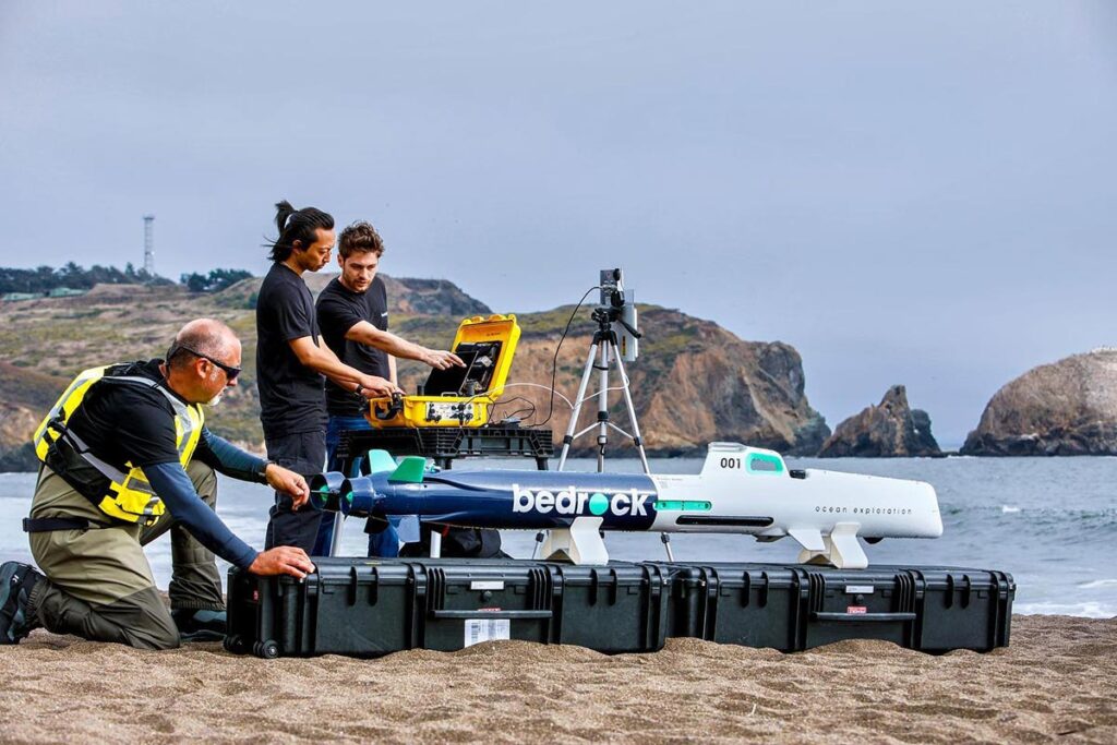 About Bedrock Ocean Exploration