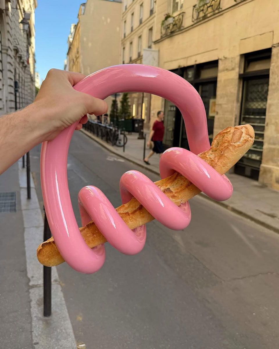Baguette Bag by Gustaf Westman