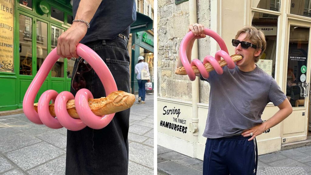 Baguette Bag by Gustaf Westman