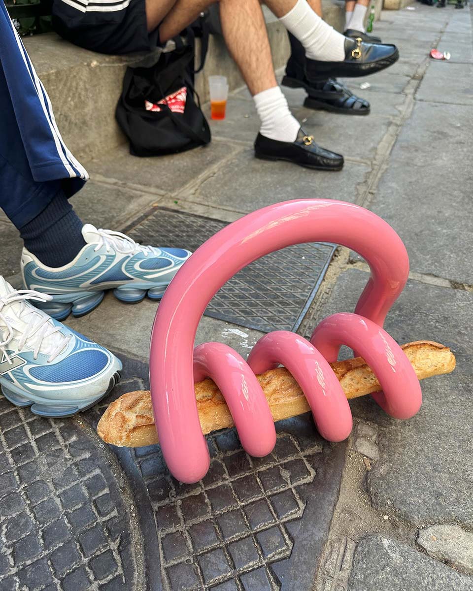 Baguette Bag by Gustaf Westman