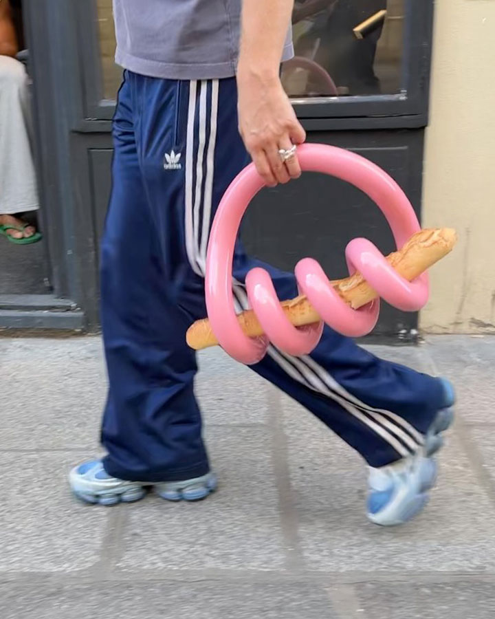 Baguette Bag by Gustaf Westman