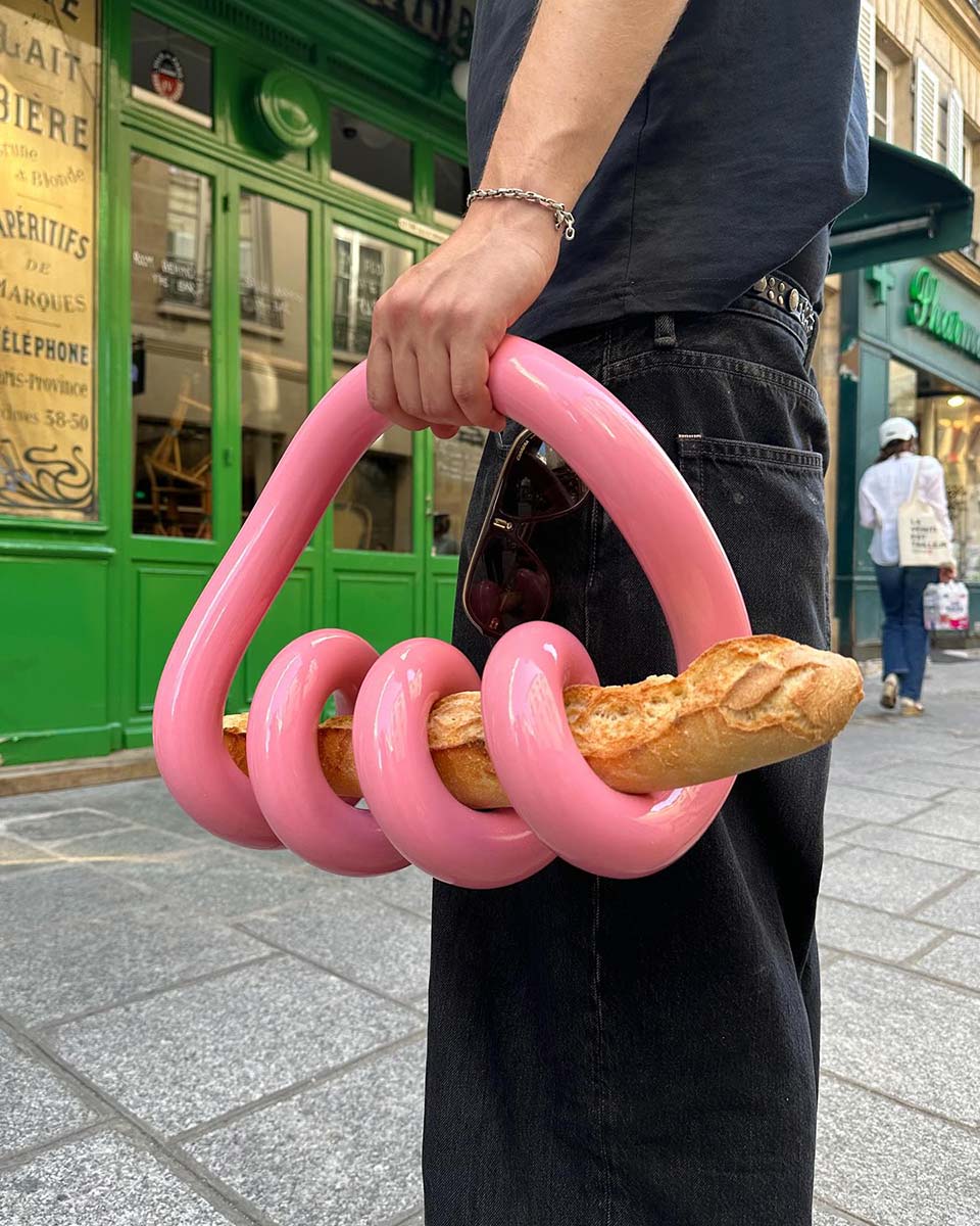 Baguette Bag by Gustaf Westman