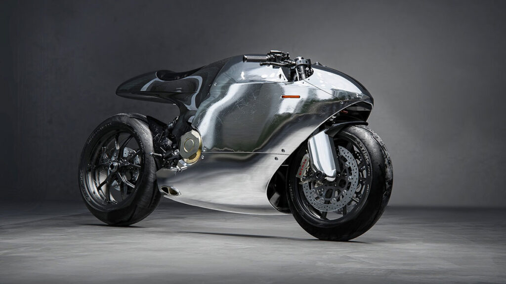 Bandit9 Ducati 821 Custom Motorcycle
