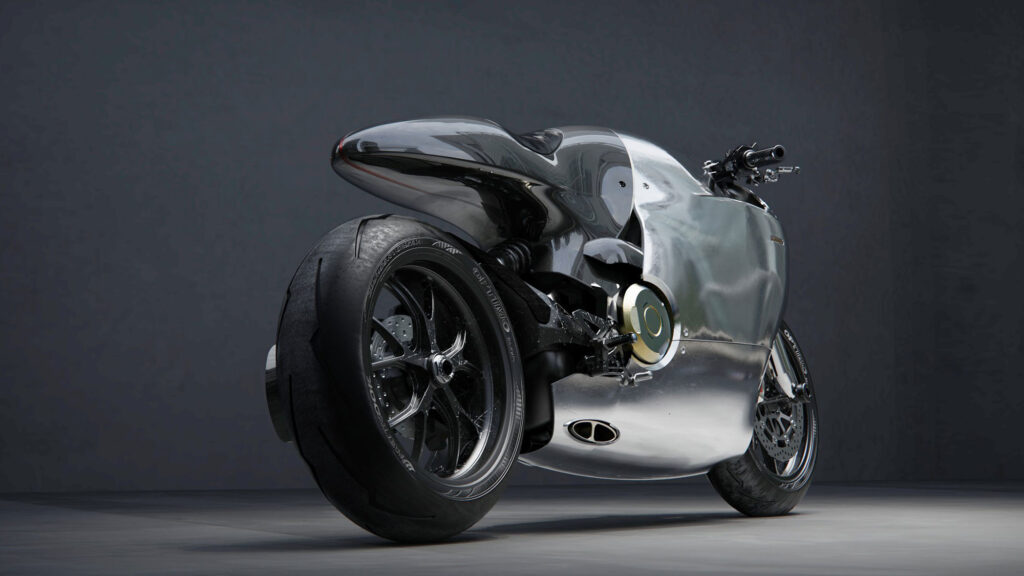 Bandit9 Ducati 821 Custom Motorcycle