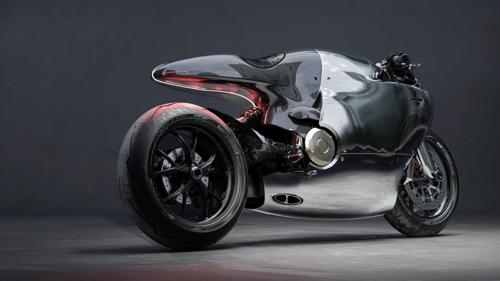 Bandit9 Ducati 821 Custom Motorcycle