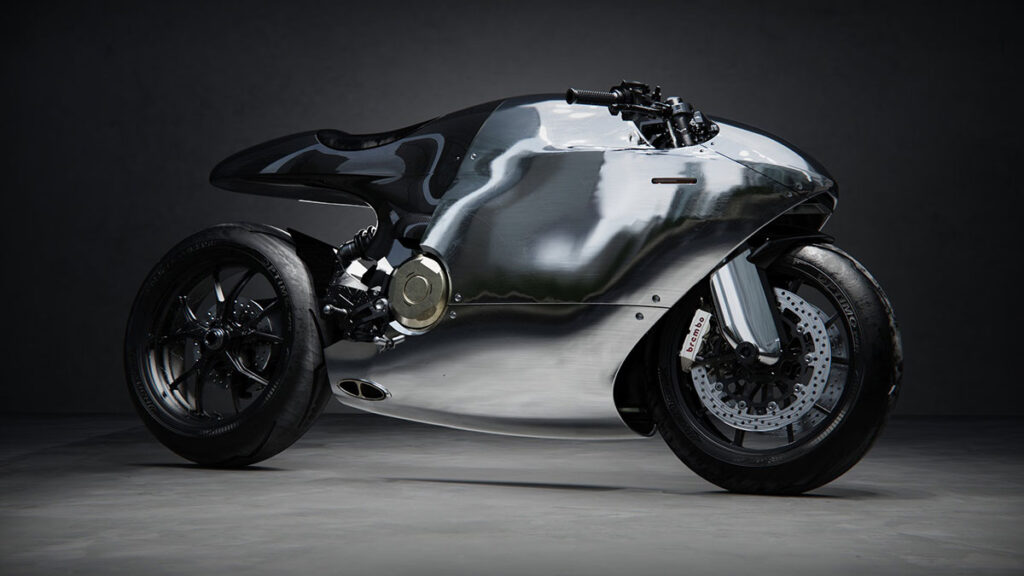 Bandit9 Ducati 821 Custom Motorcycle