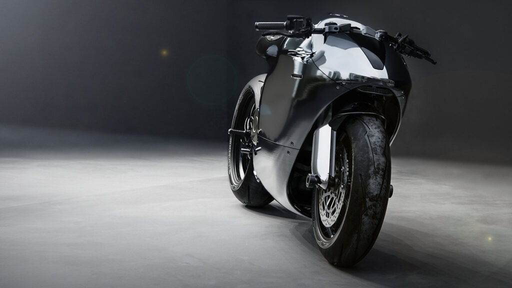 Bandit9 Ducati 821 Custom Motorcycle