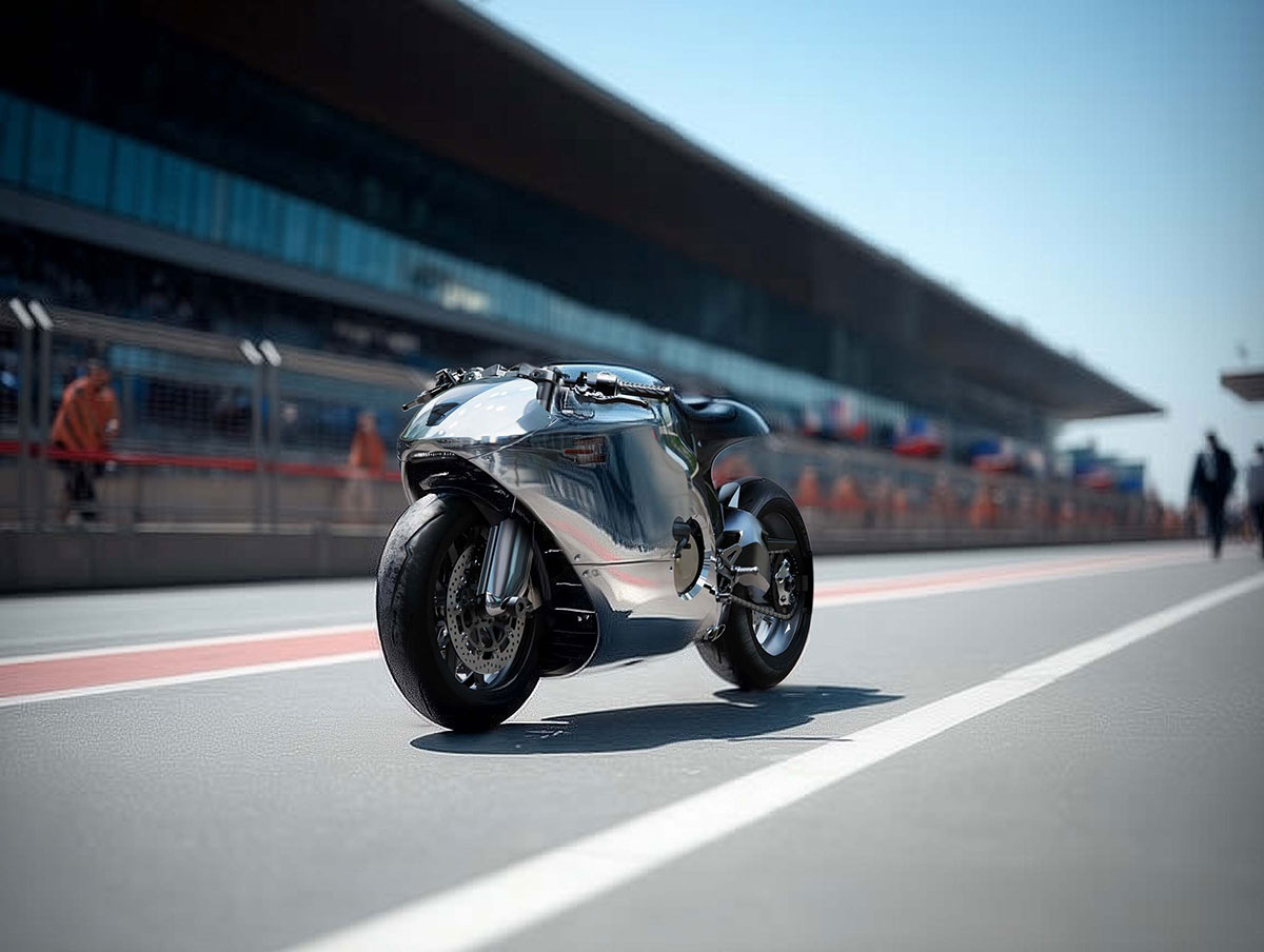 Bandit9 Ducati 821 Custom Motorcycle