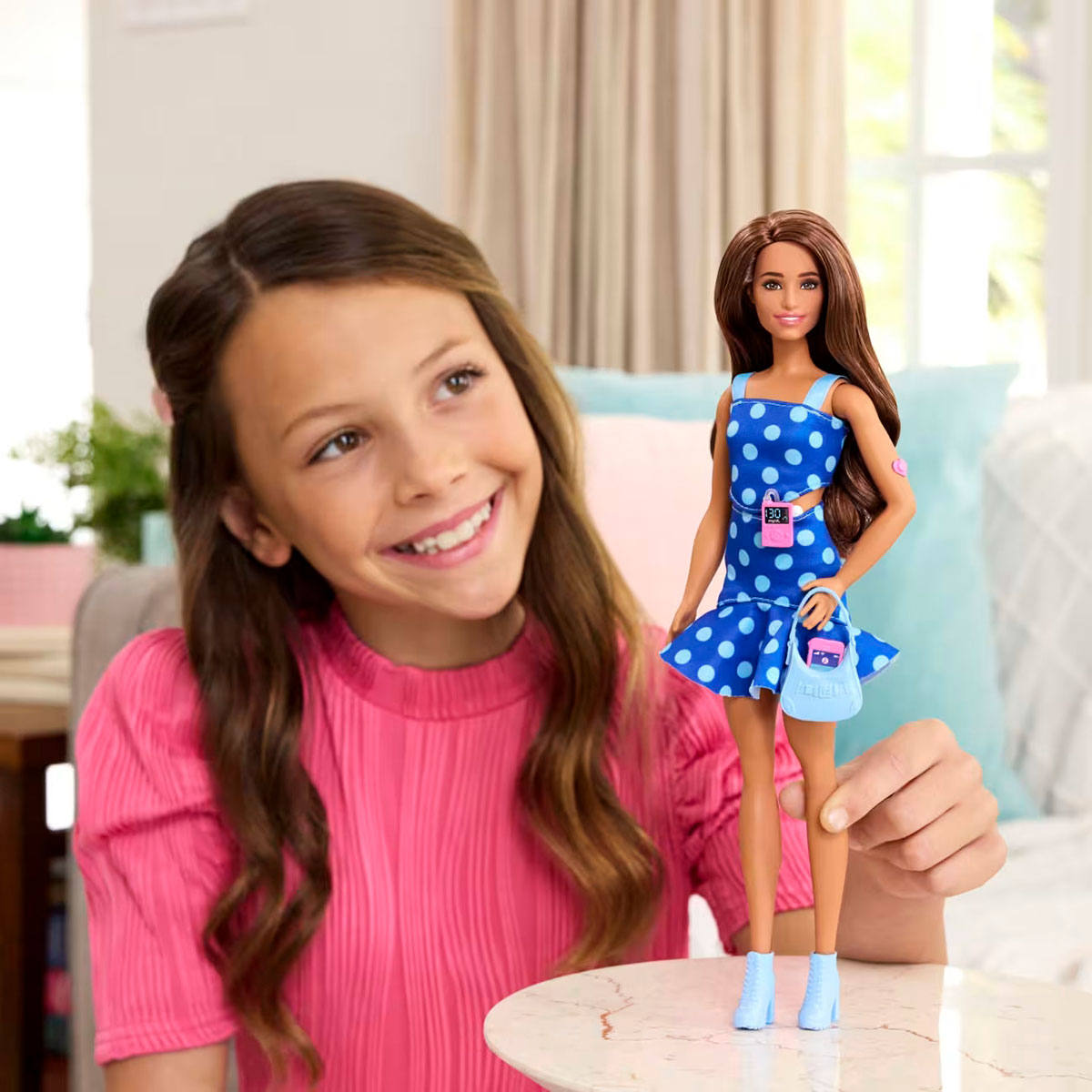 Barbie Doll with Type 1 Diabetes