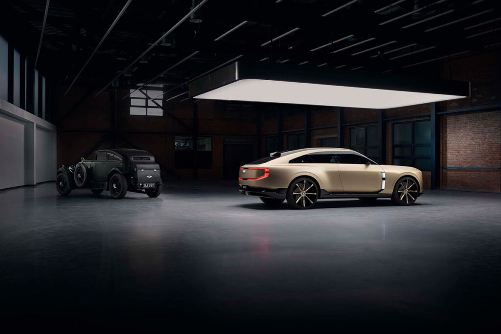 Bentley EXP 15 Design Vision Concept