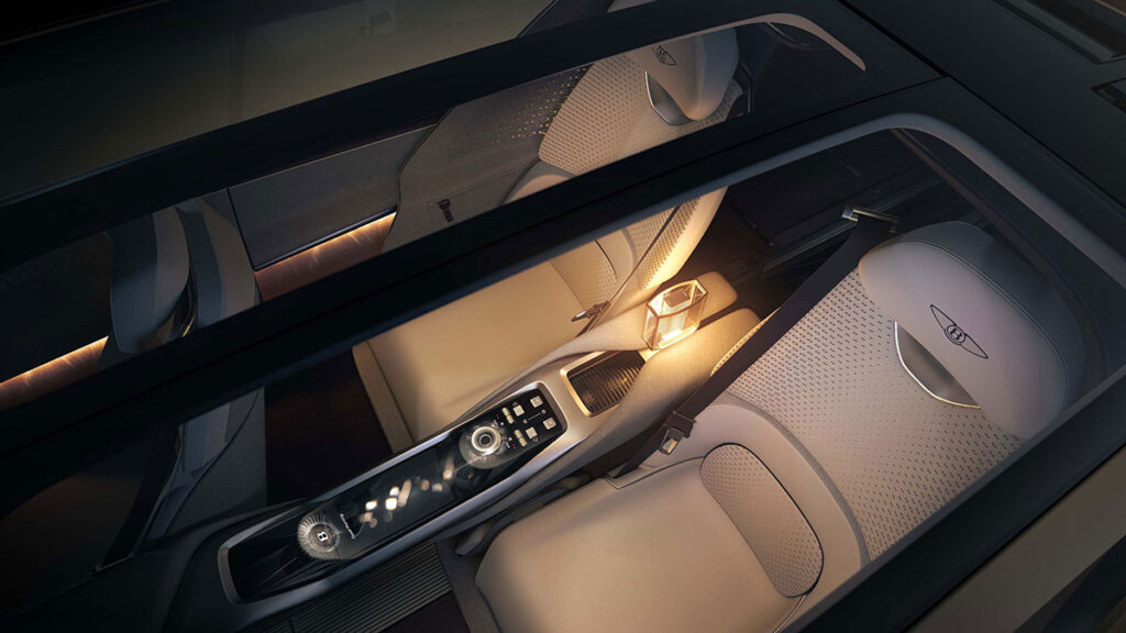 Bentley EXP 15 Design Vision Concept