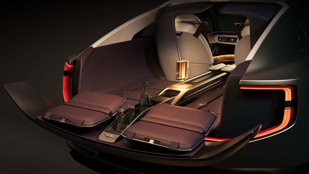 Bentley EXP 15 Design Vision Concept