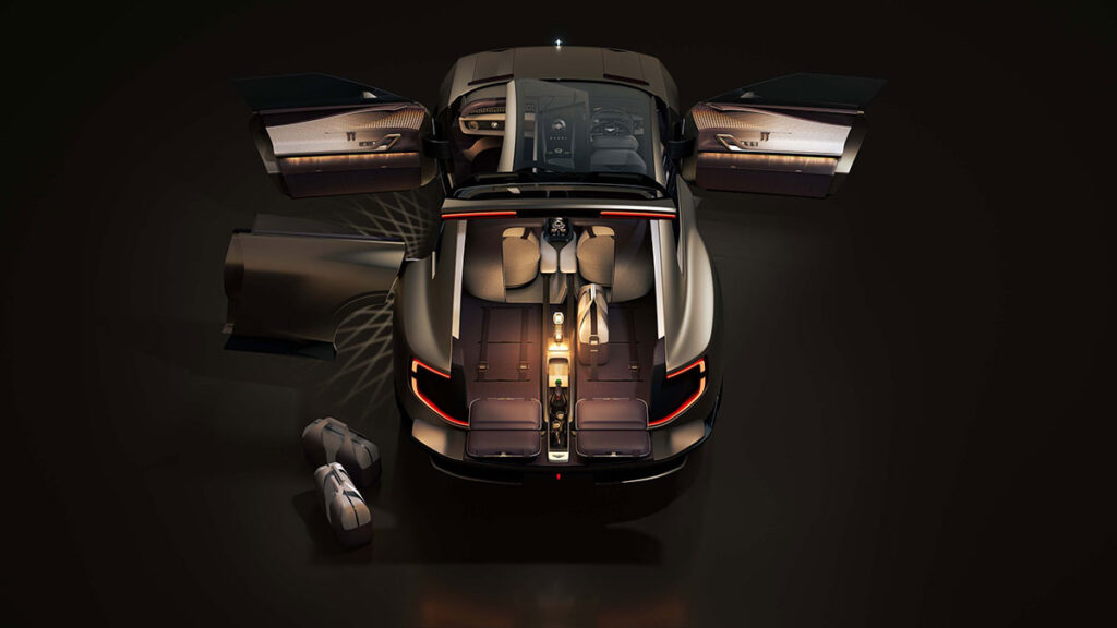 Bentley EXP 15 Design Vision Concept
