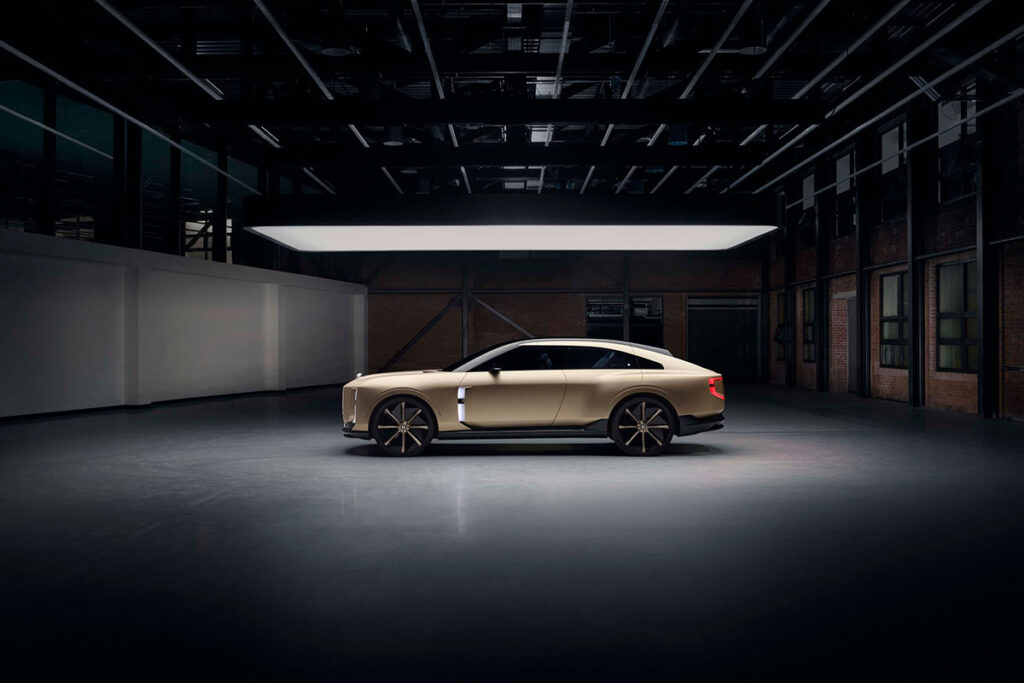 Bentley EXP 15 Design Vision Concept