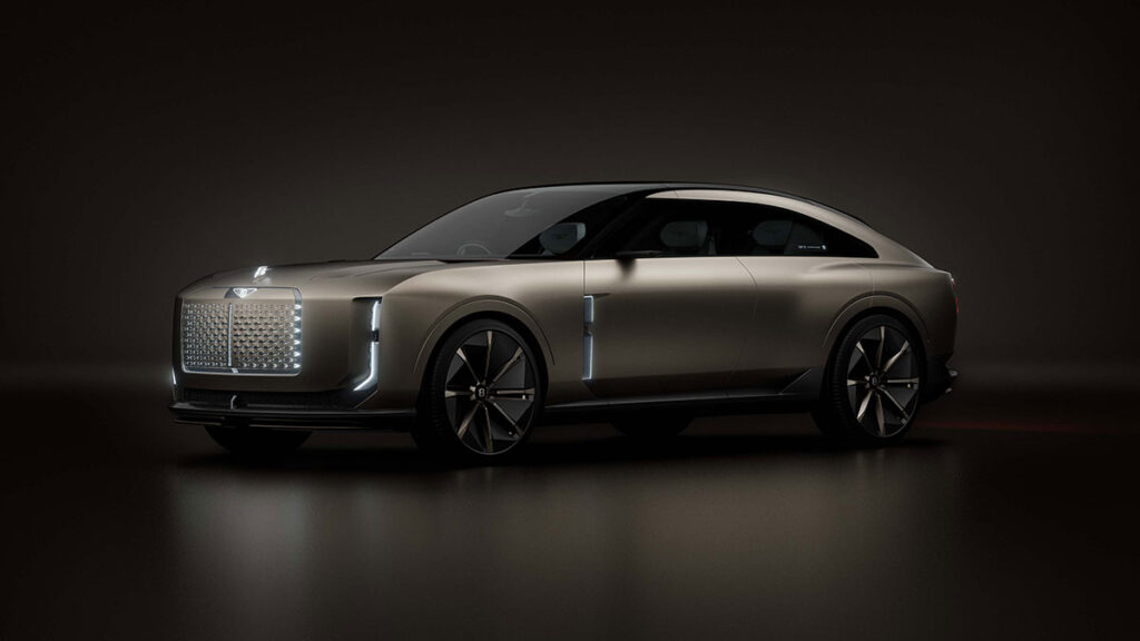 Bentley EXP 15 Design Vision Concept