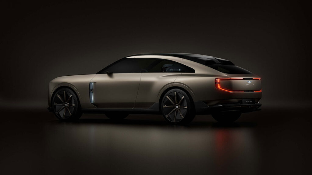 Bentley EXP 15 Design Vision Concept