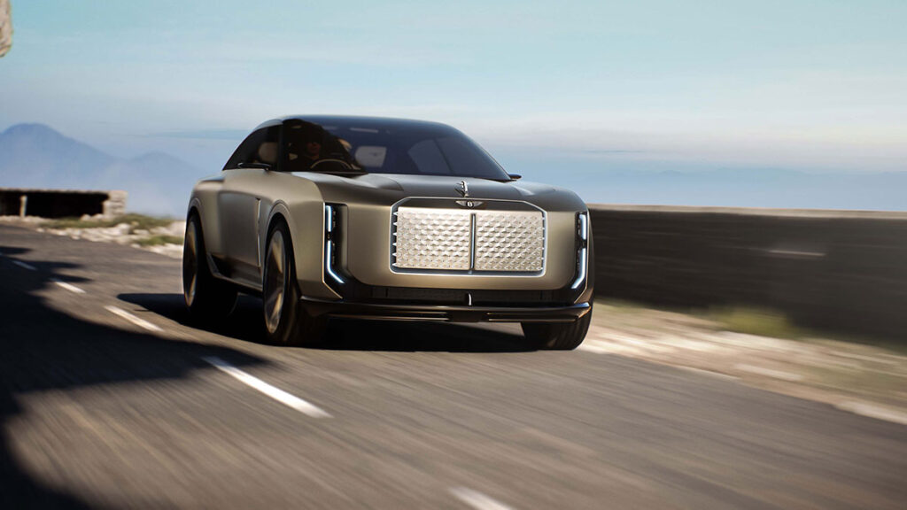 Bentley EXP 15 Design Vision Concept