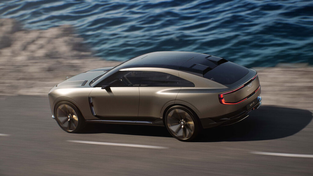 Bentley EXP 15 Design Vision Concept