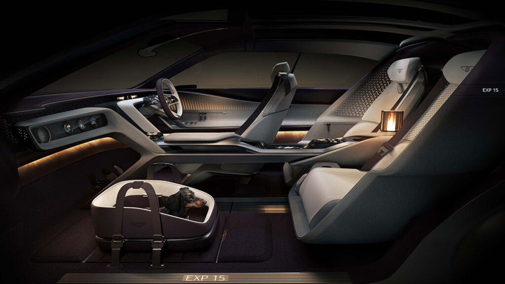 Bentley EXP 15 Design Vision Concept