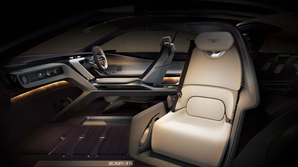 Bentley EXP 15 Design Vision Concept