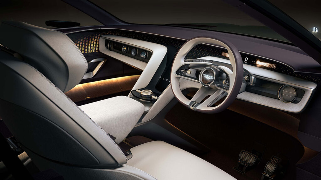 Bentley EXP 15 Design Vision Concept