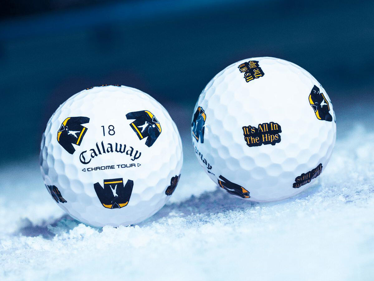 Callaway Happy Gilmore 2 Golf Balls