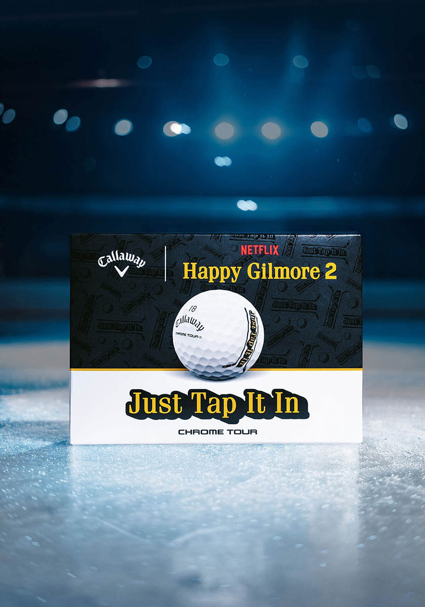 Callaway Happy Gilmore 2 Golf Balls