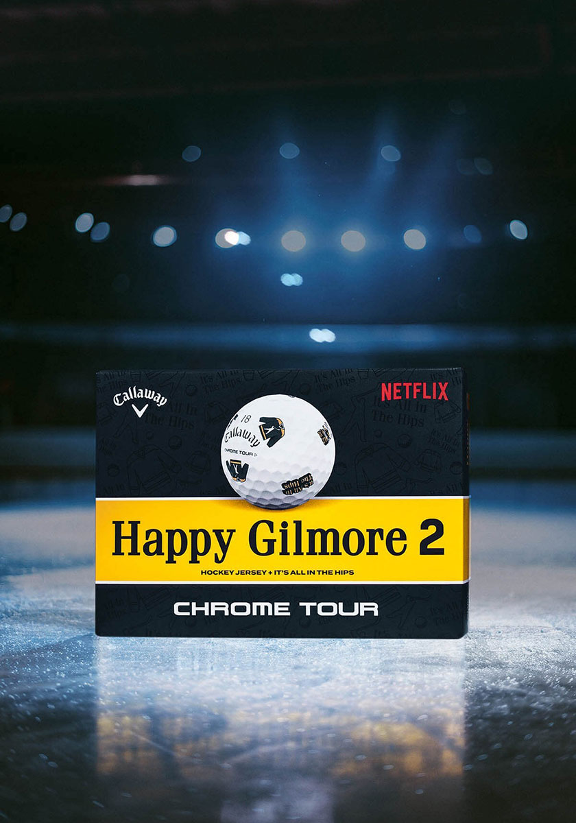 Callaway Happy Gilmore 2 Golf Balls