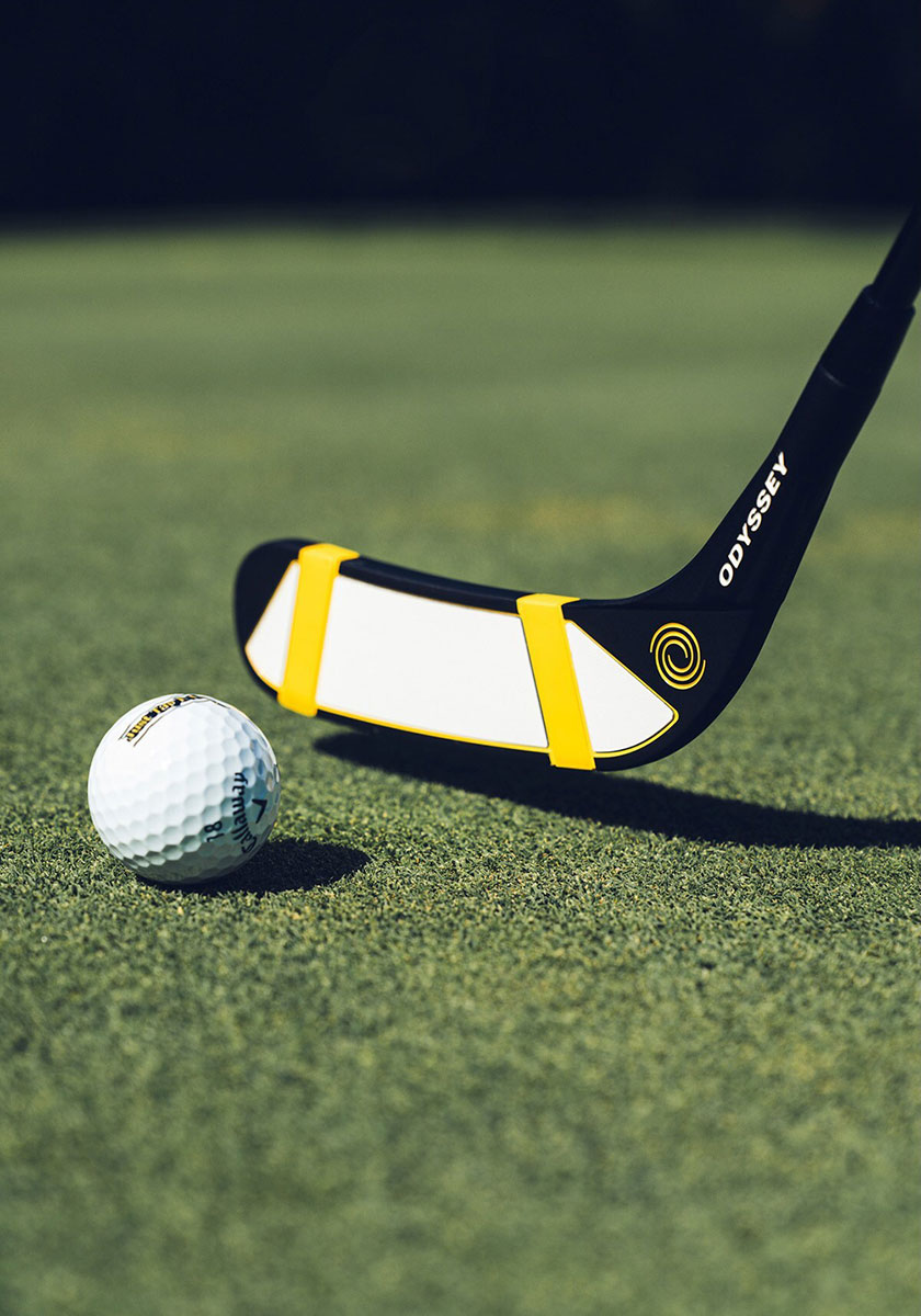 Callaway Happy Gilmore 2 Putters and Golf Balls