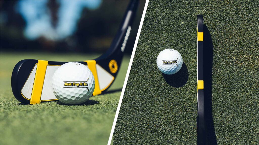 Callaway Happy Gilmore 2 Putters and Golf Balls