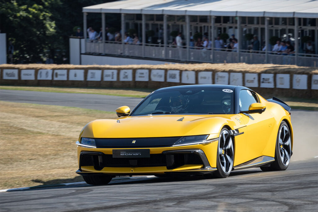 Ferrari 12Cilindri at Goodwood Festival of Speed